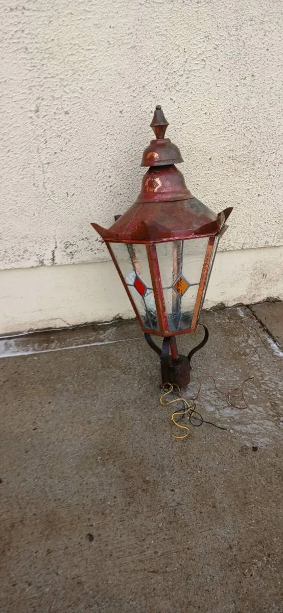 Copper lamp - Image 3