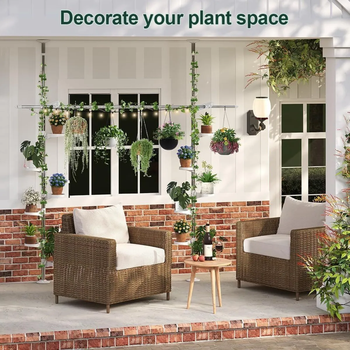 Adjustable Indoor Plant Stands Double Tension - Image 2