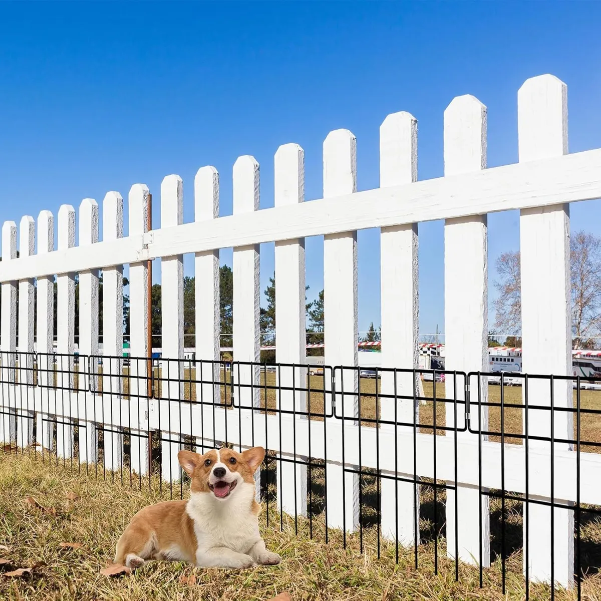 25 Pack Animal Barrier Metal Decorative Garden - Image 4