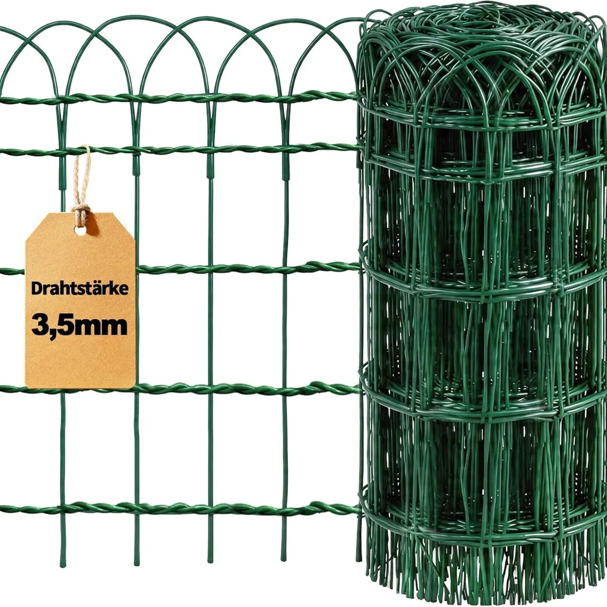 Amagabeli Garden Home 0.4M x 25M Green Border - Image 1