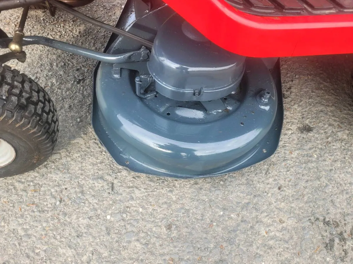 Castlegarden lawnmower - Image 4