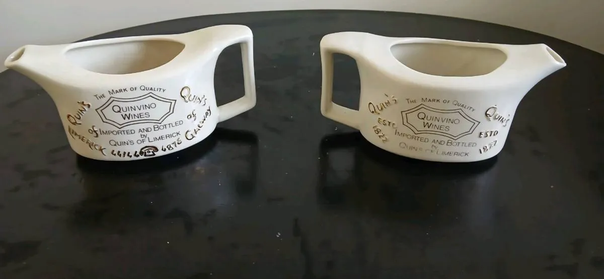 2 old jameson whiskey jugs - Image 3