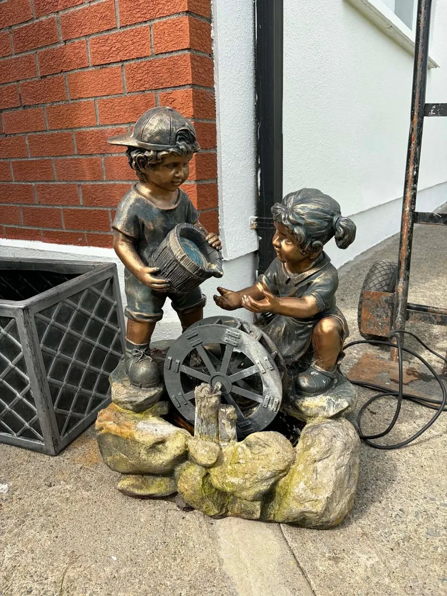 Garden ornament + new pot - Image 3