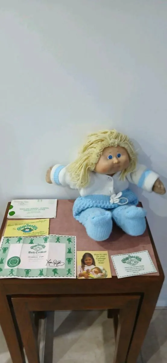 Cabbage patch doll - Image 1