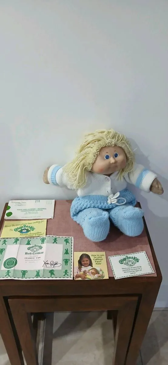 Cabbage patch doll - Image 2