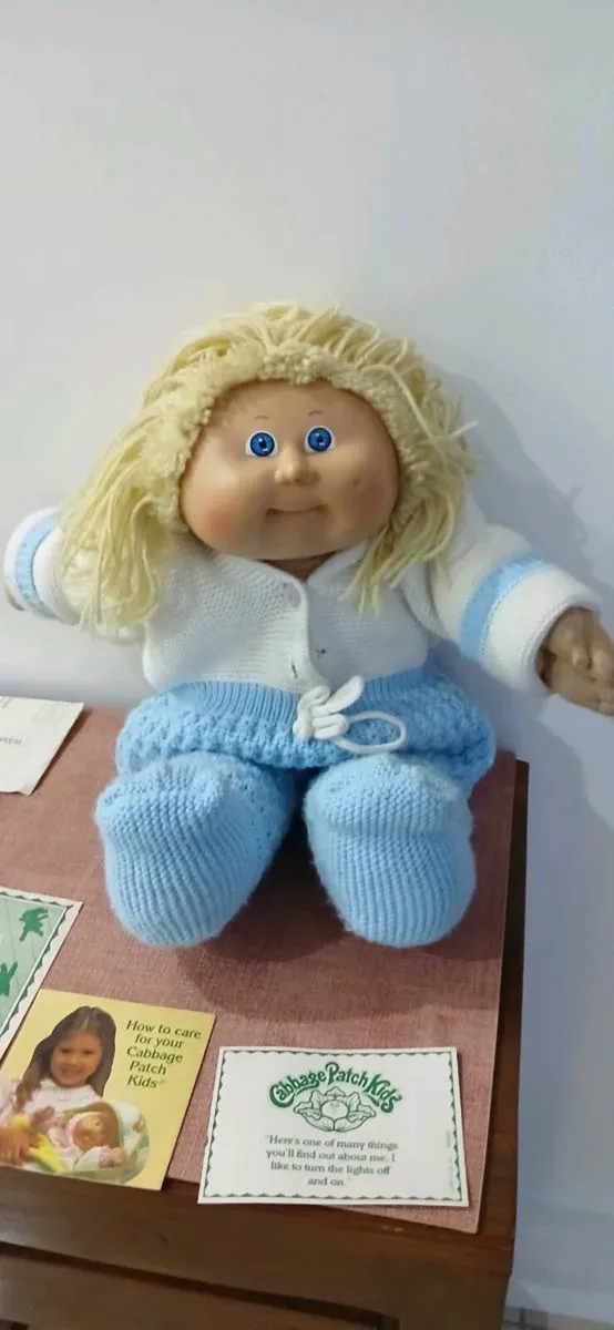 Cabbage patch doll - Image 3