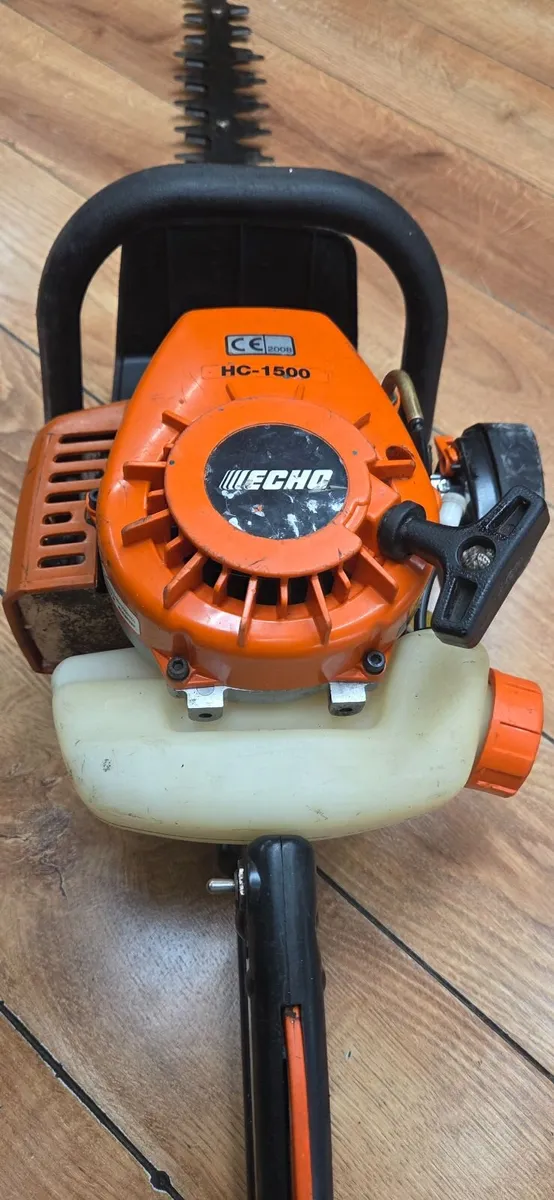 Echo hedge trimmer - Image 1
