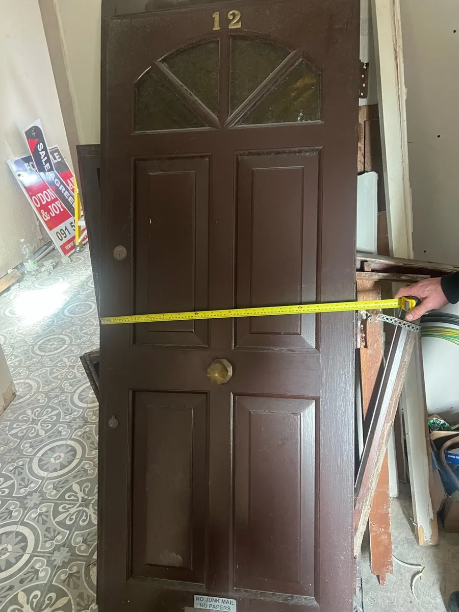 External Teak Doors - Image 1