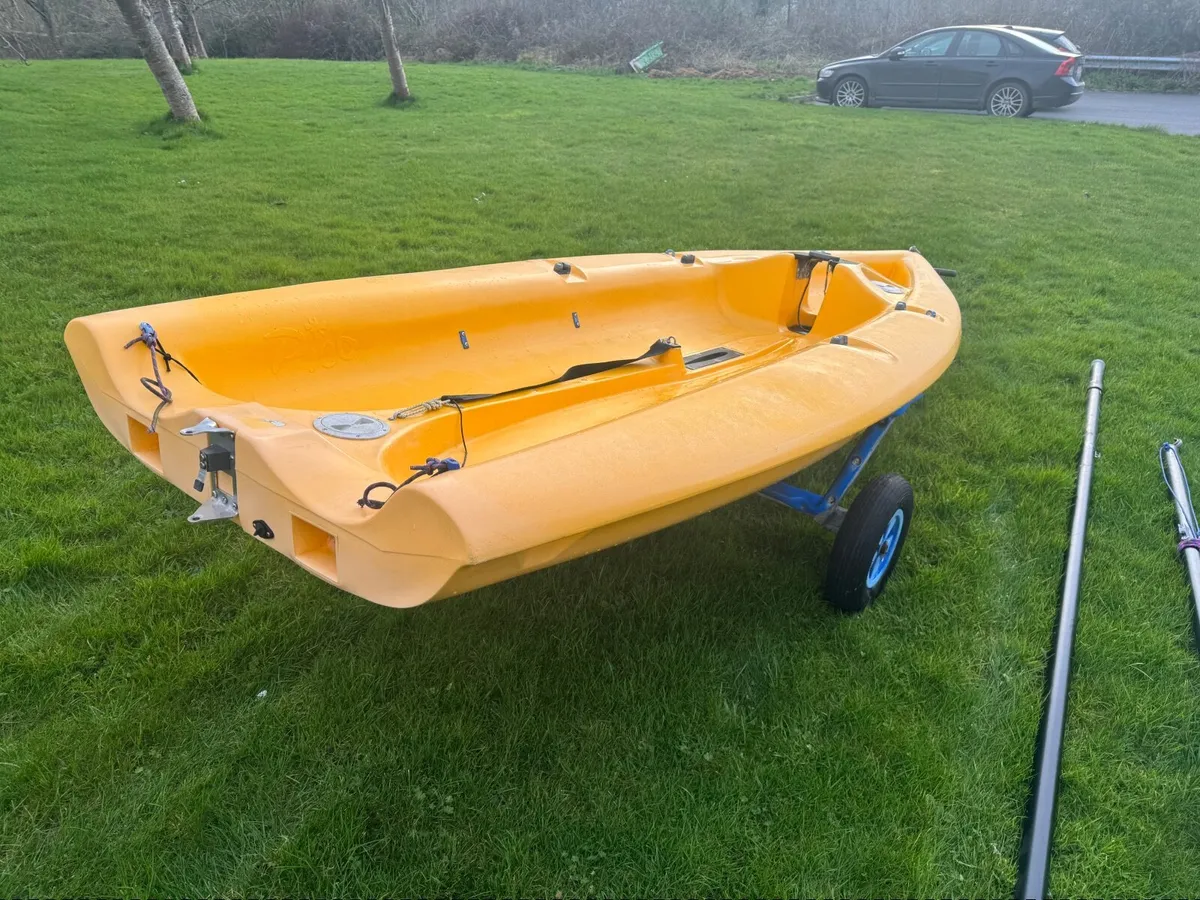 Laser Pico sailing dinghy - Image 3