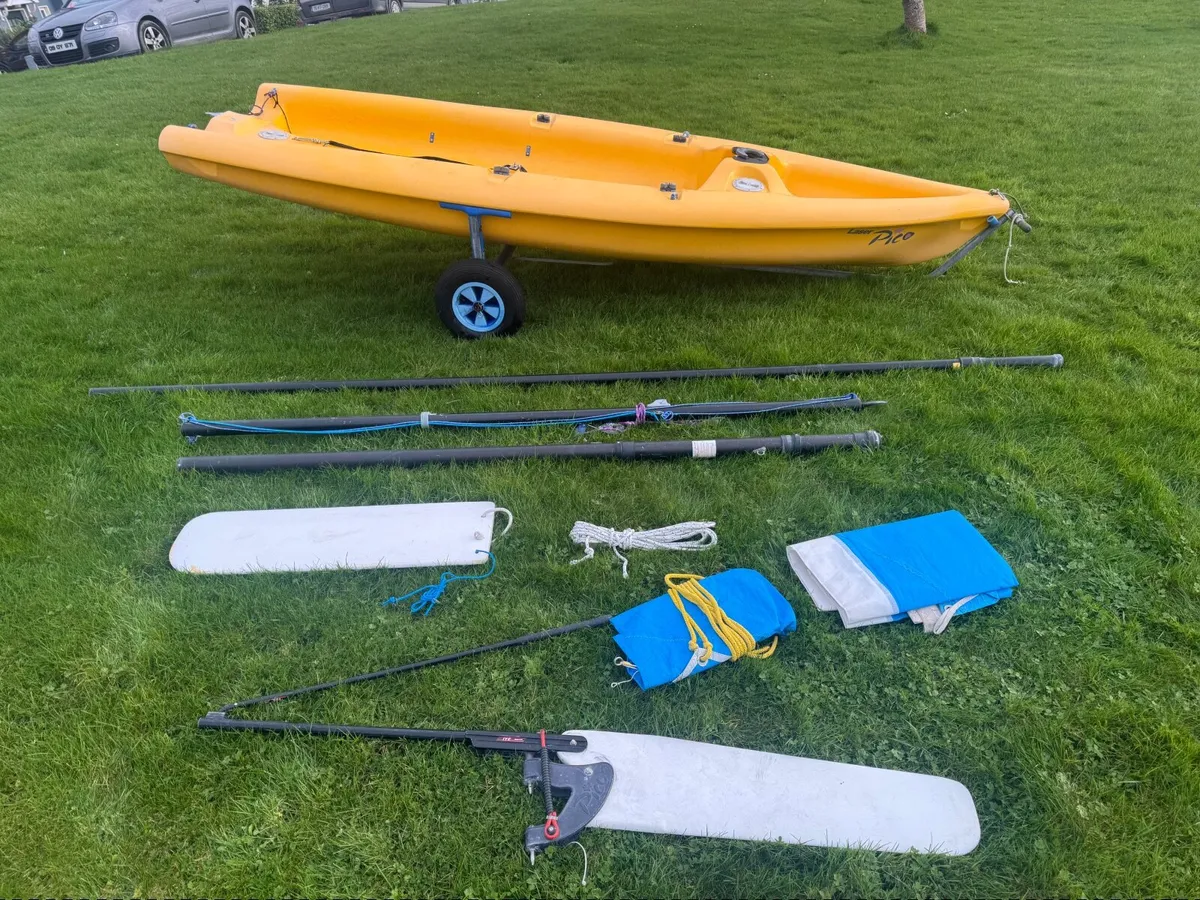 Laser Pico sailing dinghy - Image 1