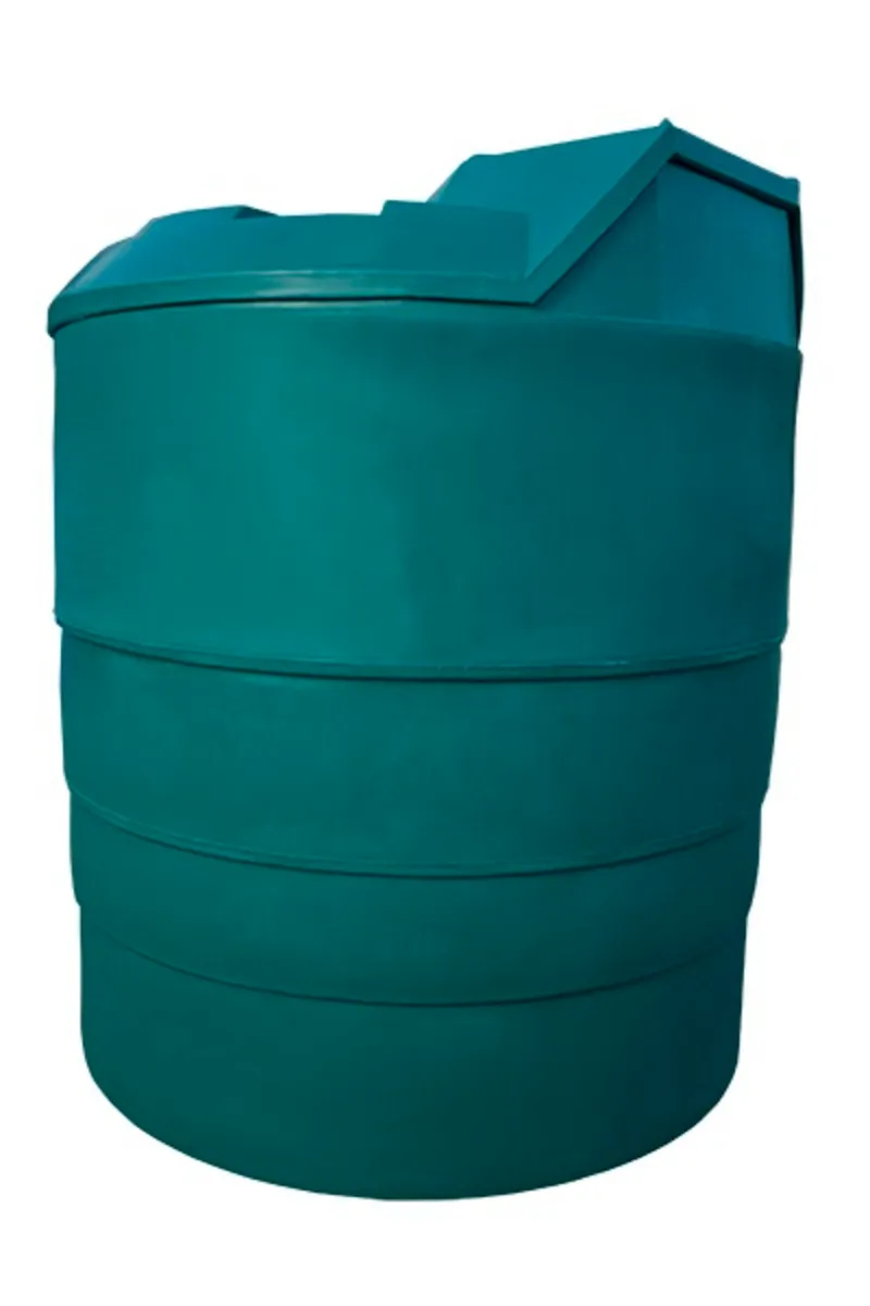 5000 litre bunded oil / diesel tank