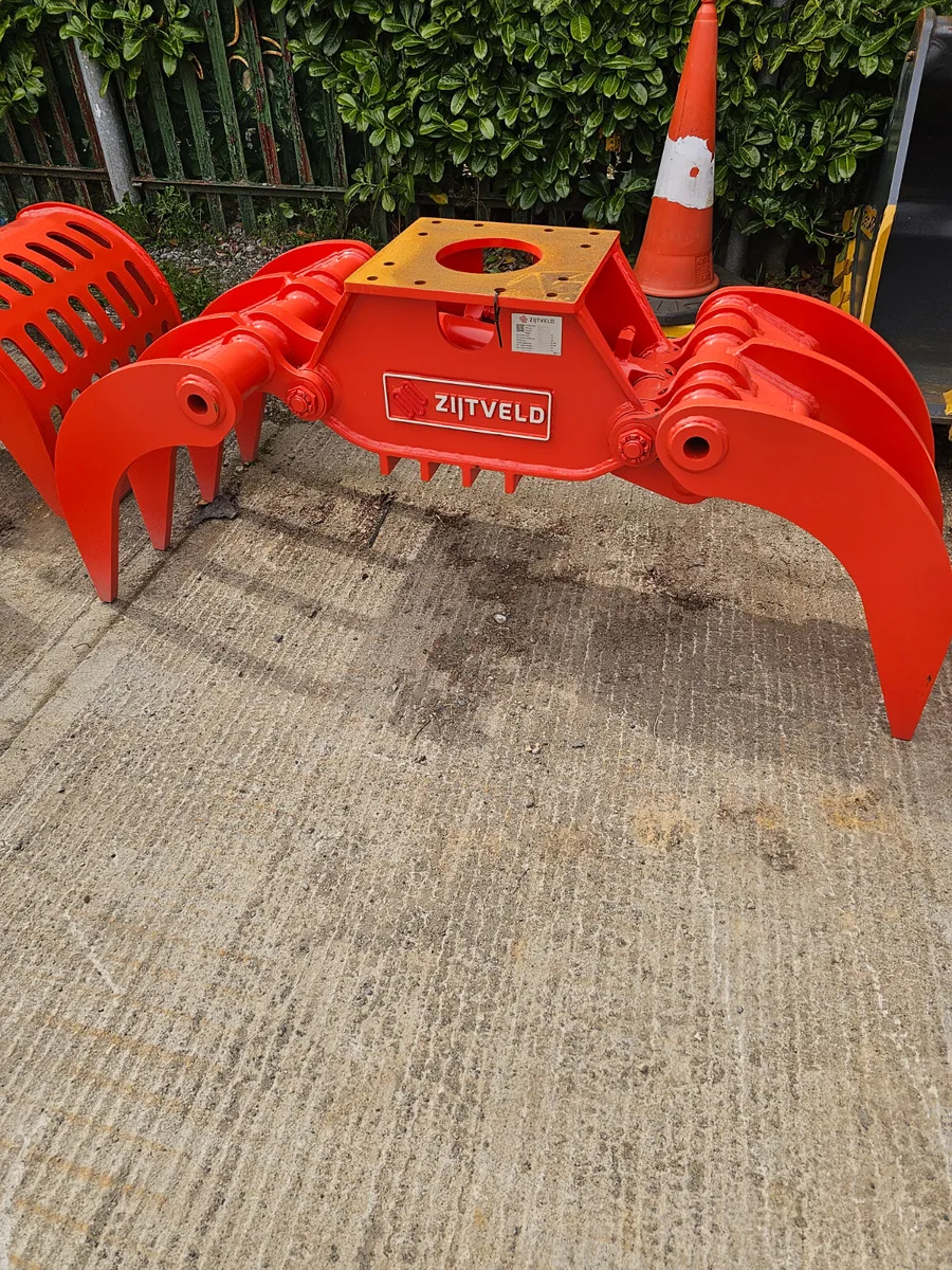 13  Ton heavy duty Stone & Tree grab - Image 1