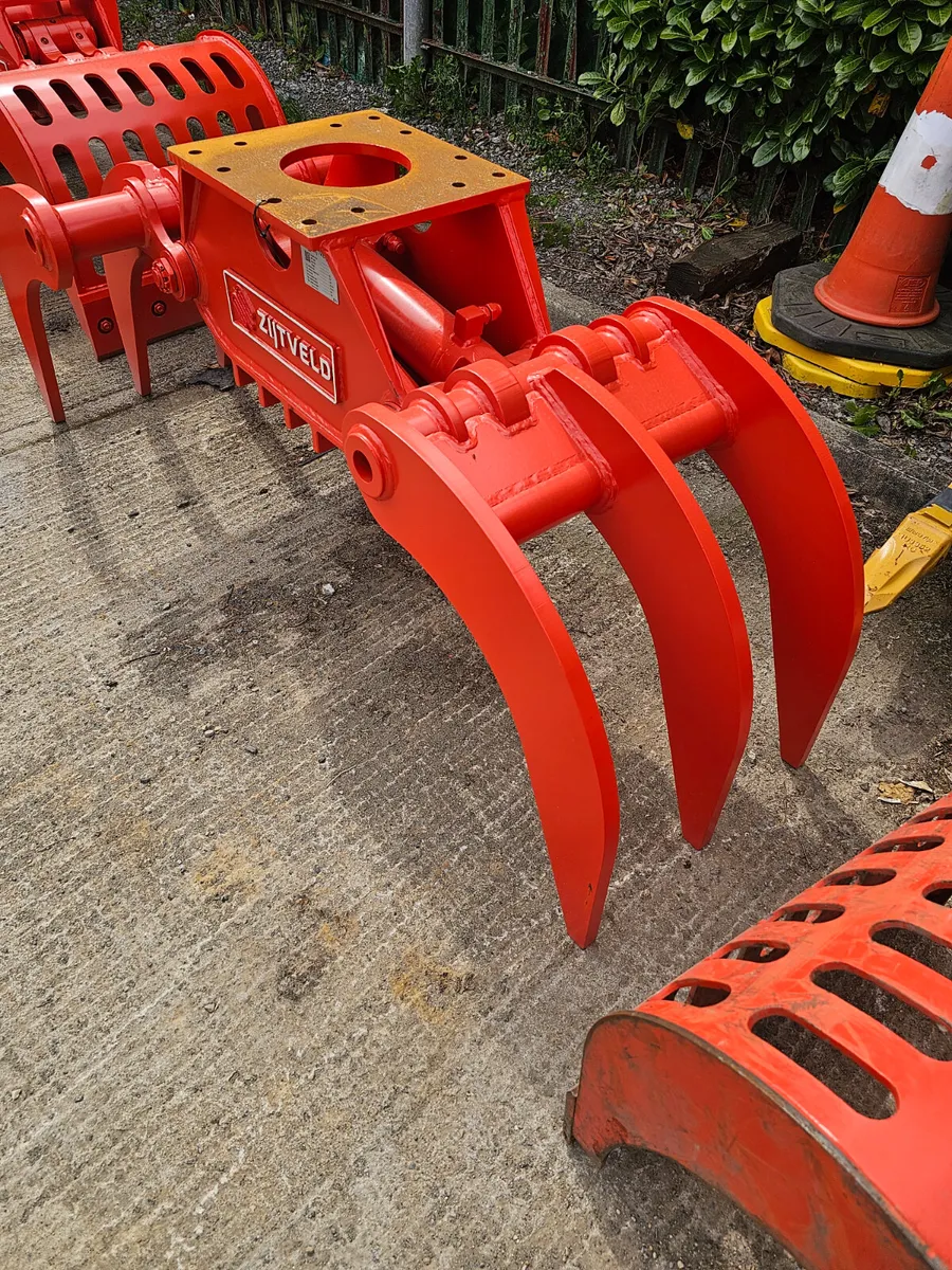 13  Ton heavy duty Stone & Tree grab - Image 4