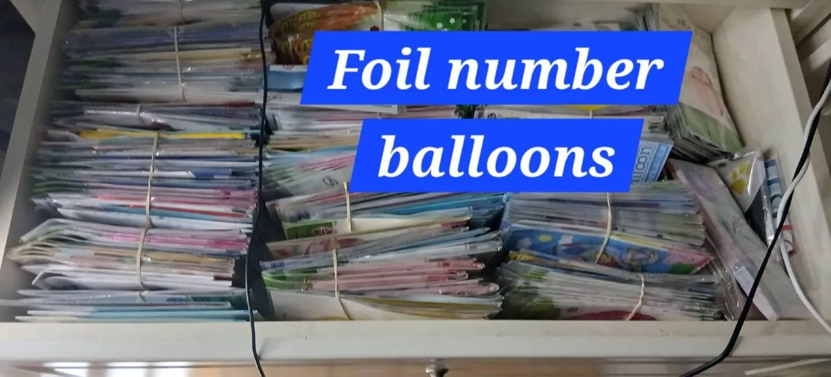 Wholesale Balloon & Party Supplies Bundle – Ready - Image 4