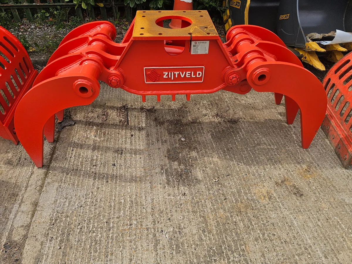 13  Ton heavy duty Stone & Tree grab - Image 3