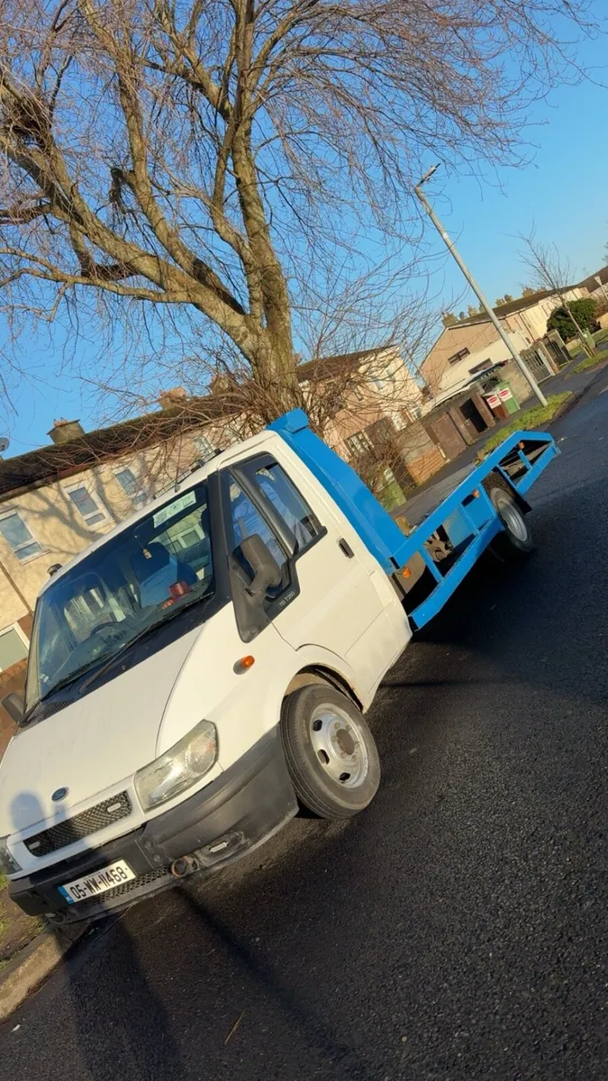 Mk6 transit recovery - Image 1