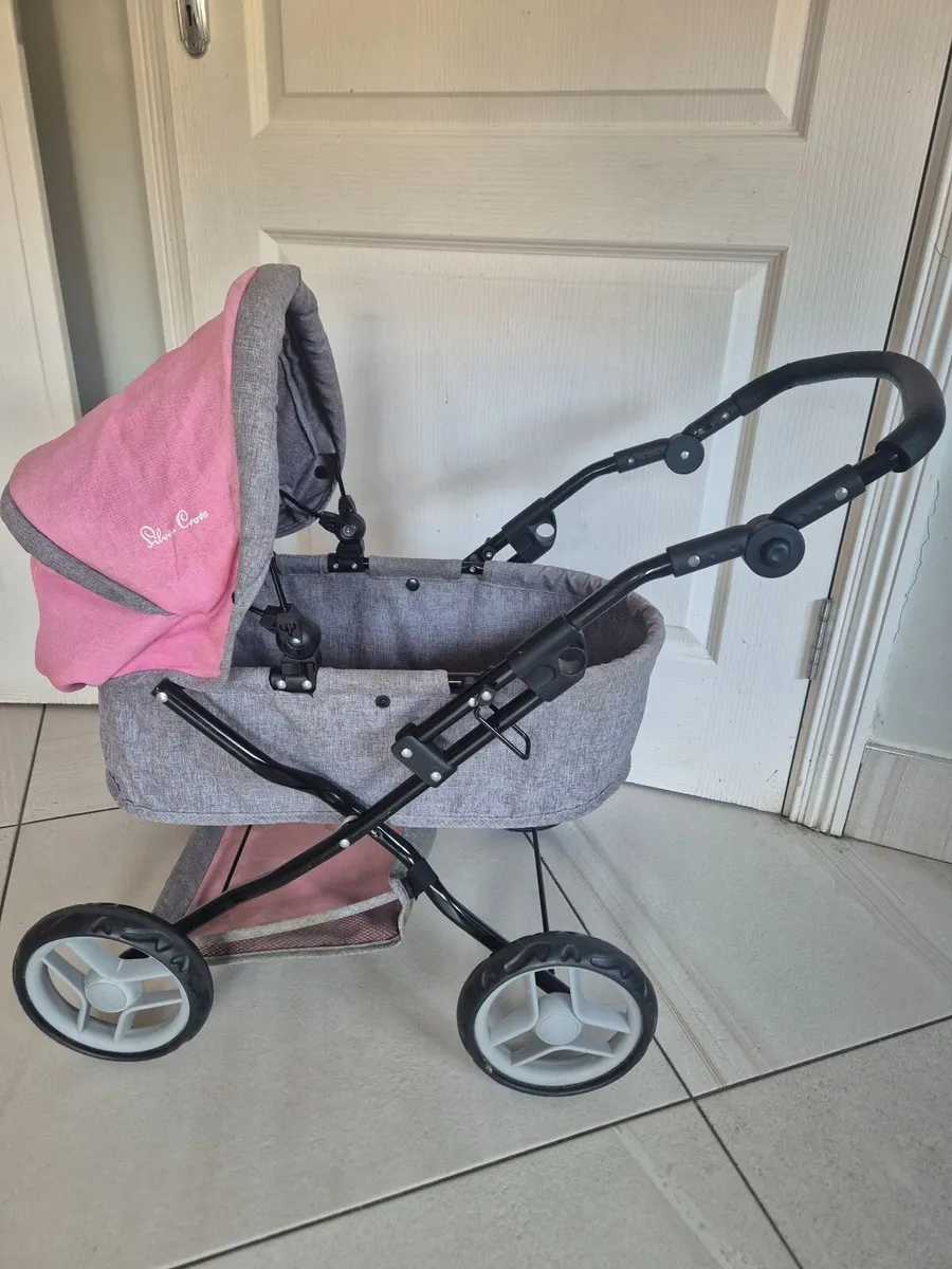 Silvercross Doll's Pram for sale Waterord - Image 1