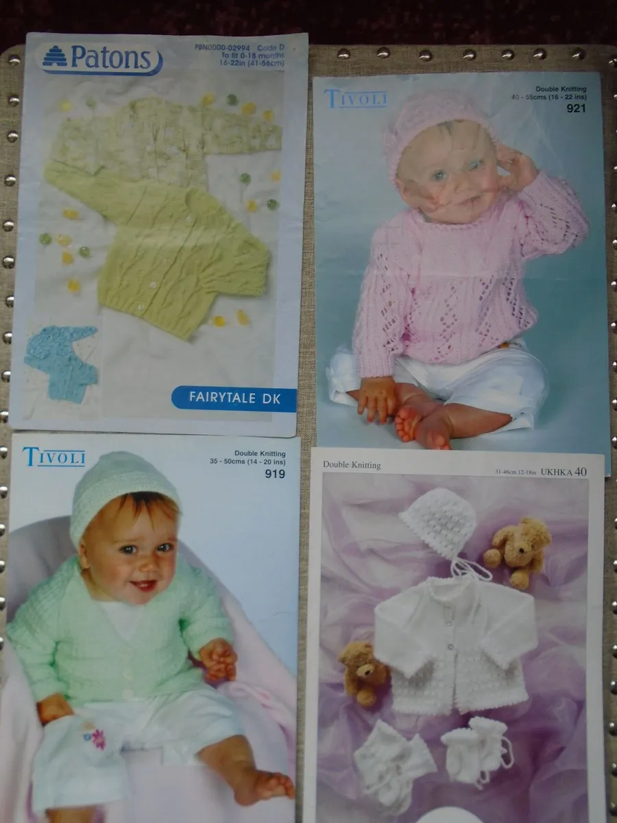 Knitting patterns.Craft supplies, Knitting - Image 1