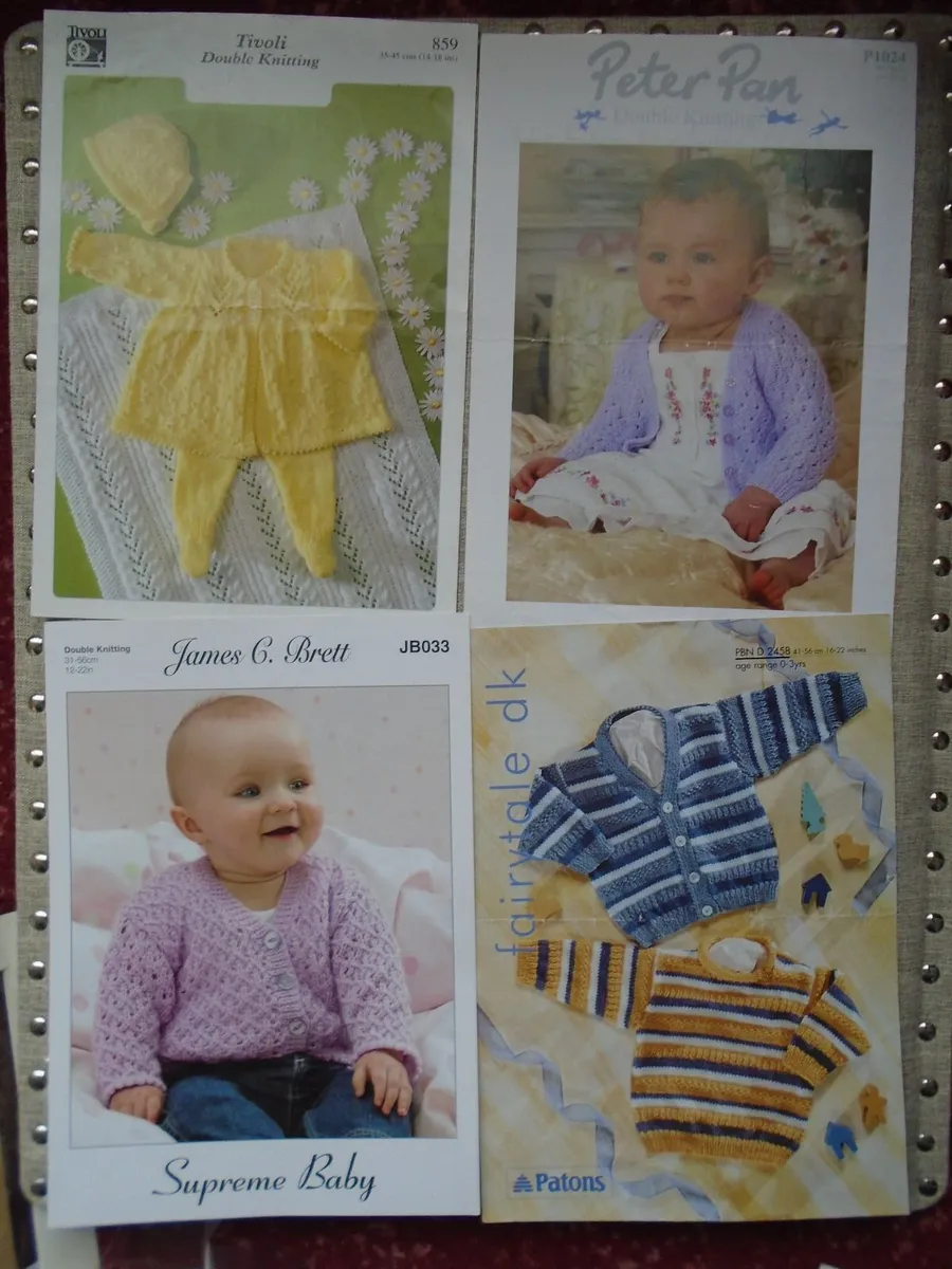 Knitting patterns.Craft supplies, Knitting - Image 3