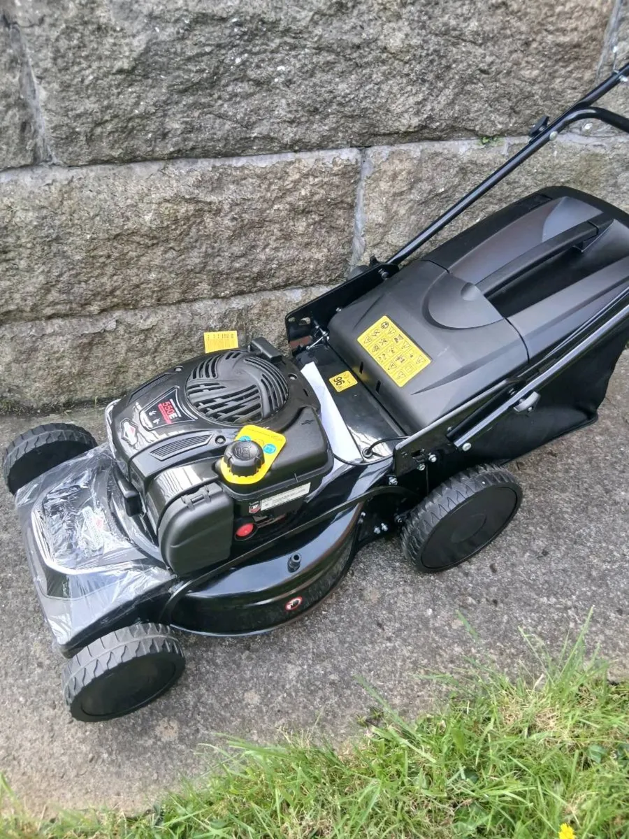 Lawnmower brand new sp 46cm-18" cut briggs - Image 3