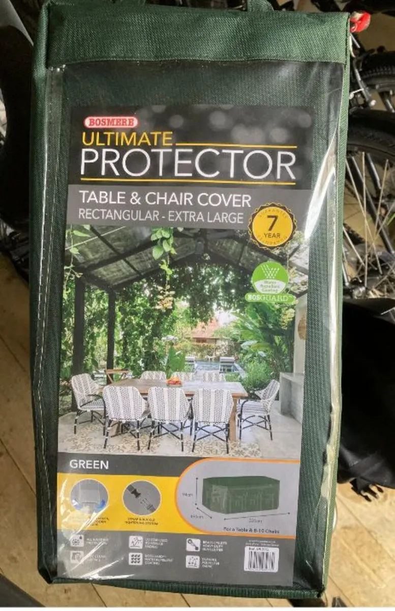 Bosmere Garden furniture covers - Image 1