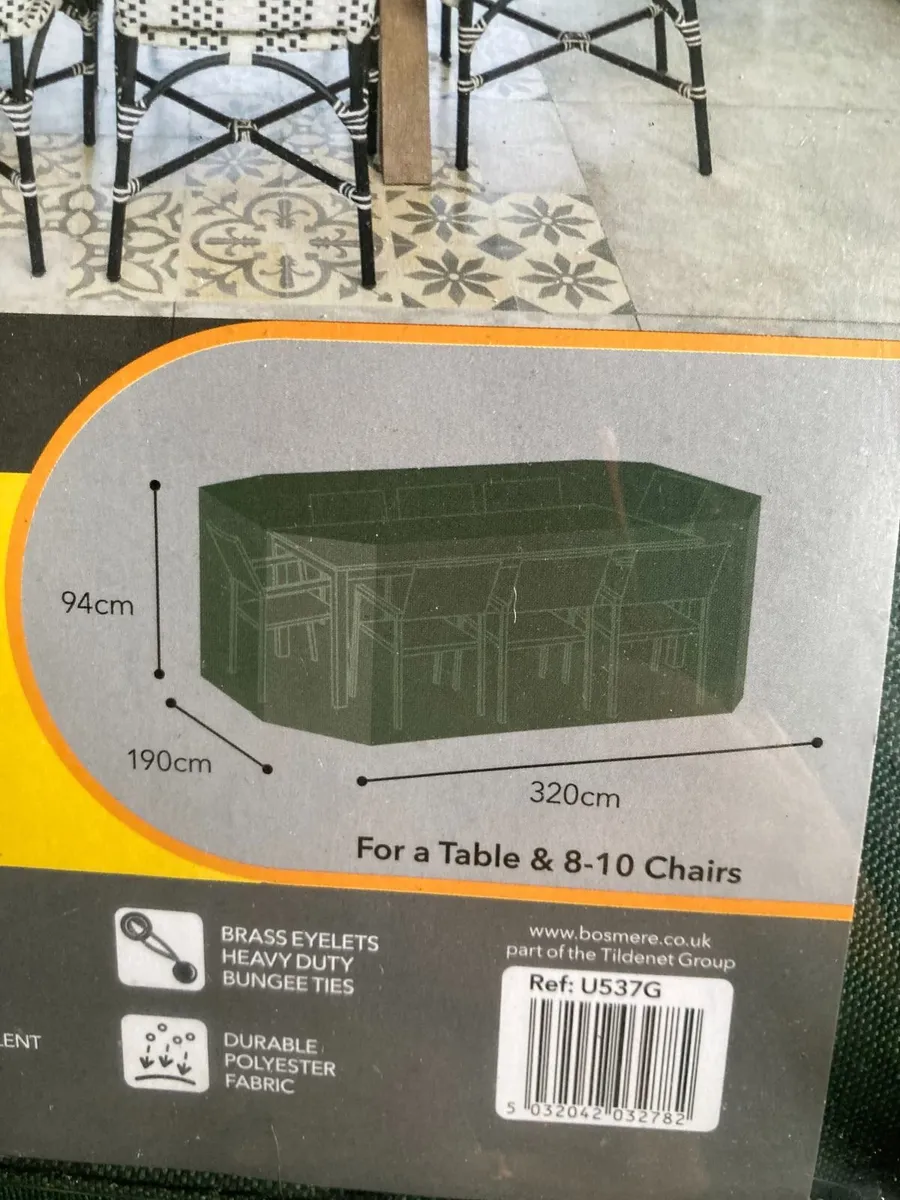Bosmere Garden furniture covers - Image 2