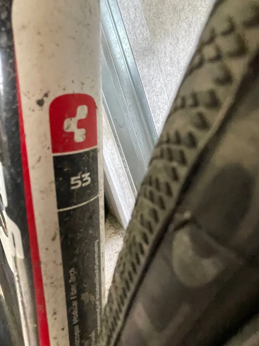 Cube carbon road bike - Image 3