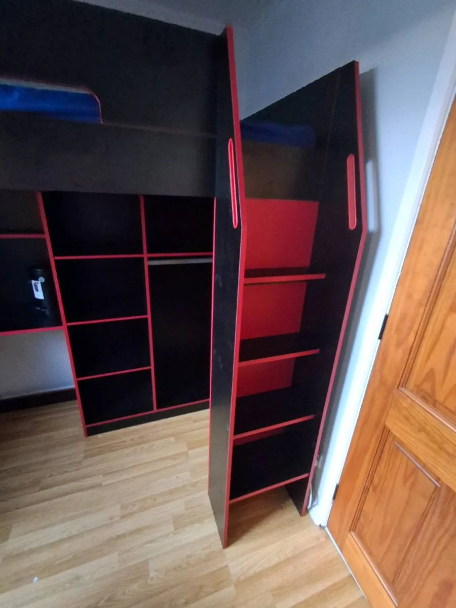 High sleeper bunk bed - Image 3