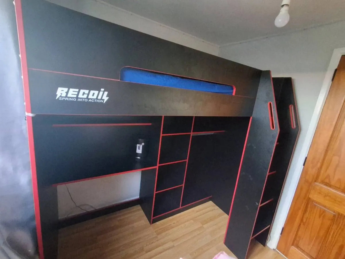 High sleeper bunk bed - Image 1