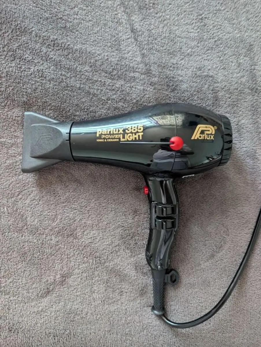 Parlux 385 Powerlight hairdryer - Ionic and Ceramic - Like New - Image 1