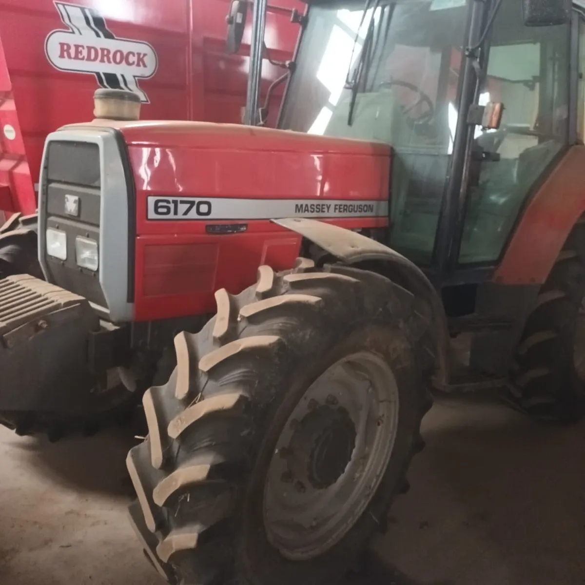 POWER LOADER FOR MASSEY FURGUSON - Image 1