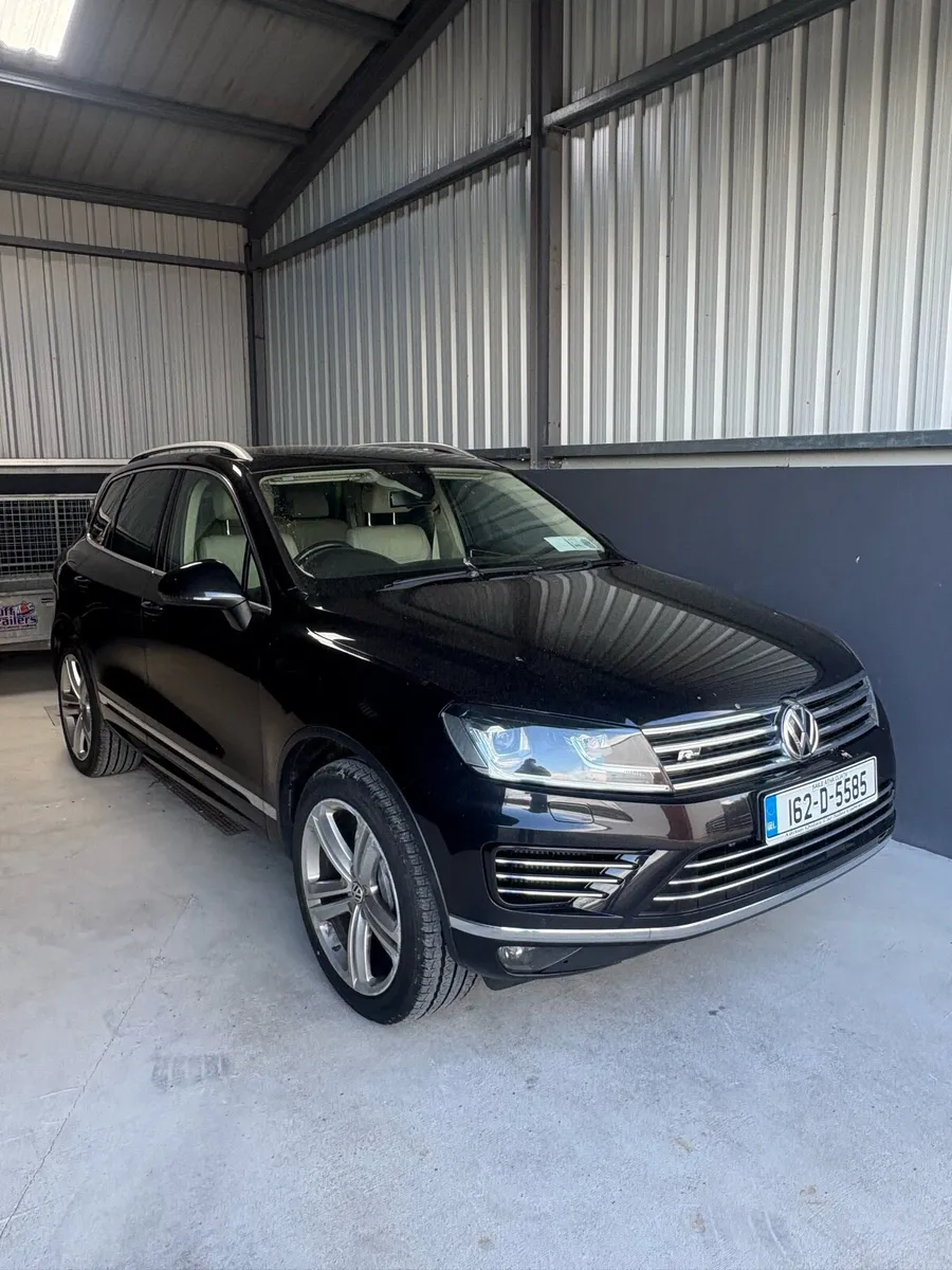 2016 Vw Touareg - Image 1