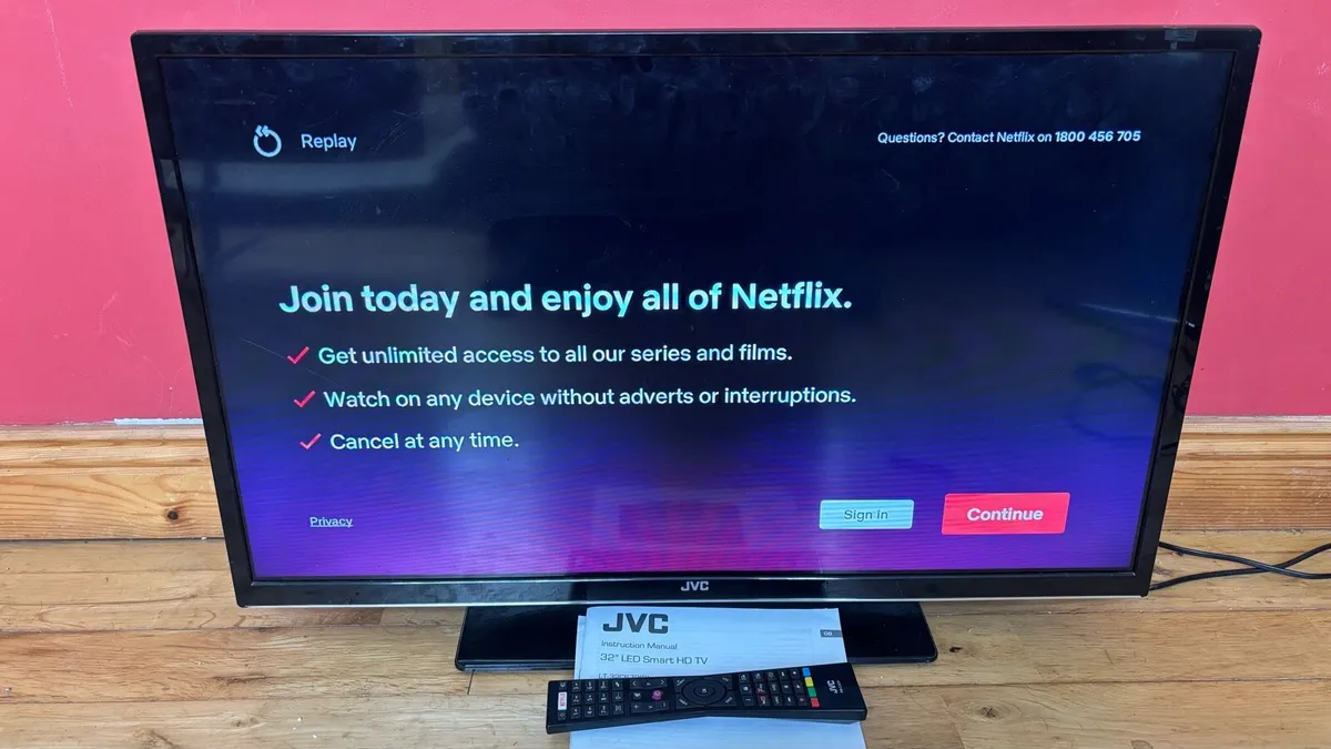32” JVC Smart TV - Image 1