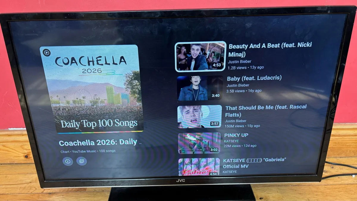 32” JVC Smart TV - Image 4