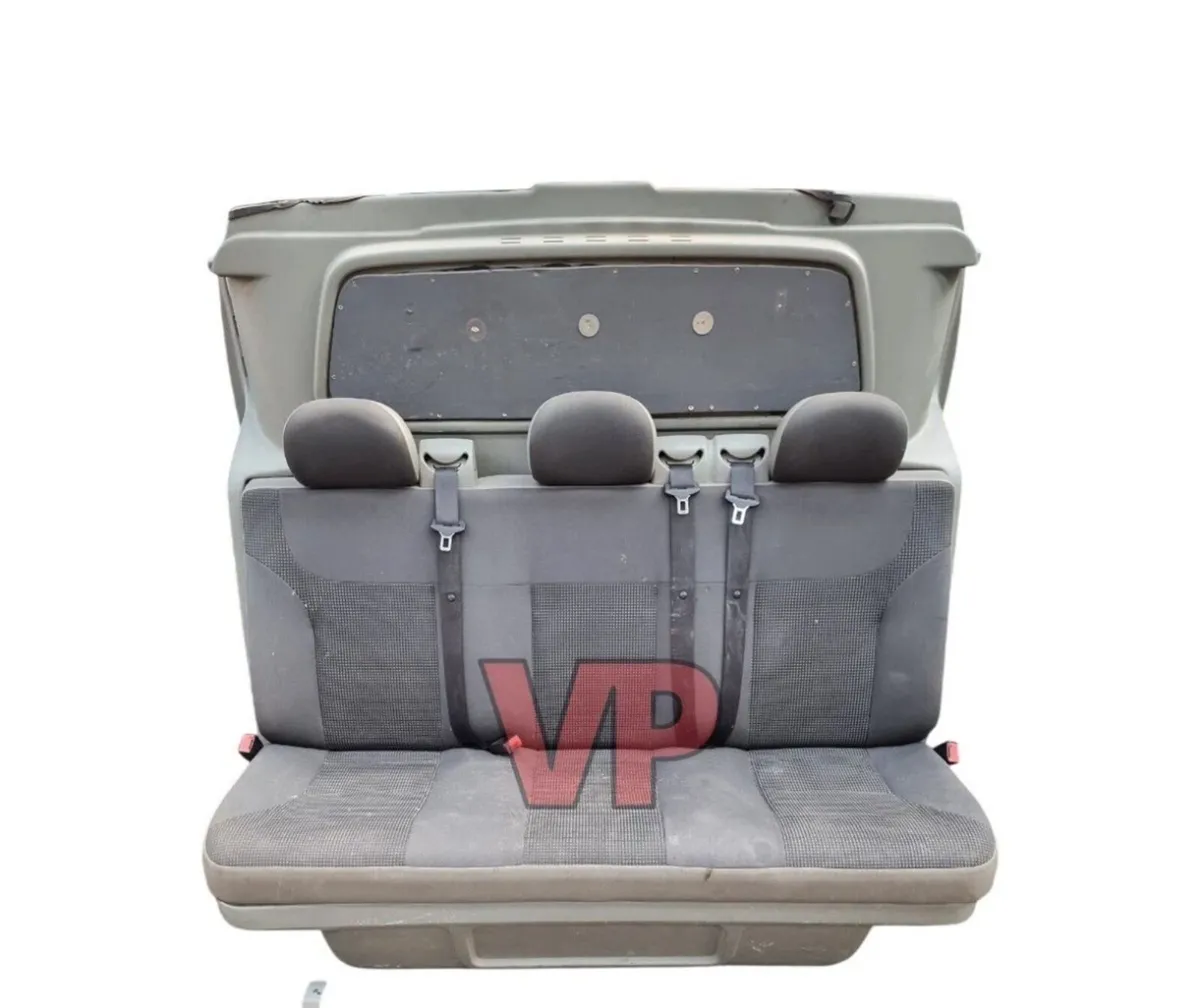 Renault Trafic Crewcab conversion