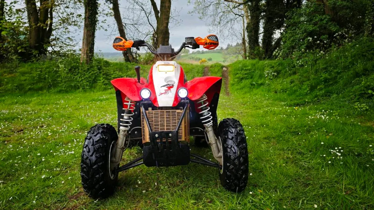 Polaris trail blazer 330 2007 - Image 2