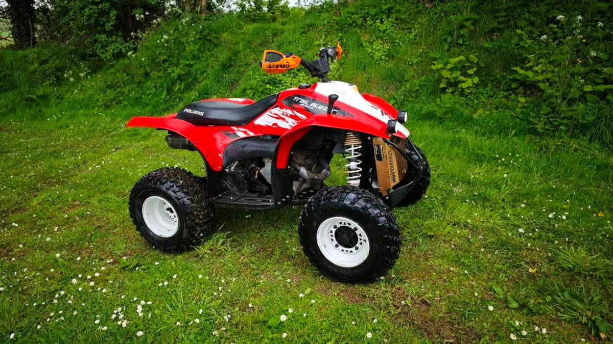 Polaris trail blazer 330 2007 - Image 3