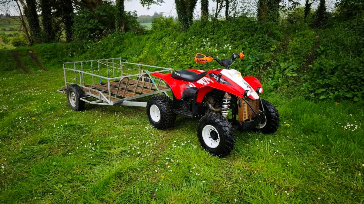 Polaris trail blazer 330 2007 - Image 1