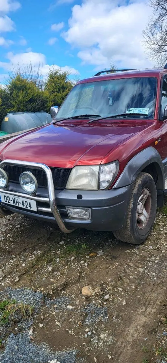 2002 landcruiser - Image 3