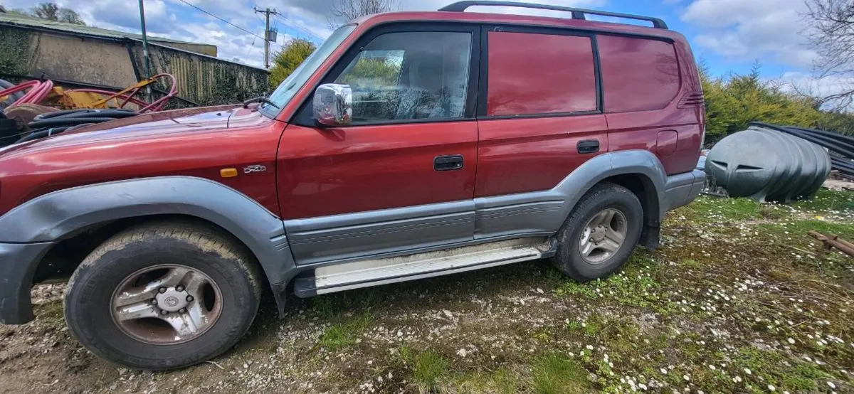 2002 landcruiser - Image 4