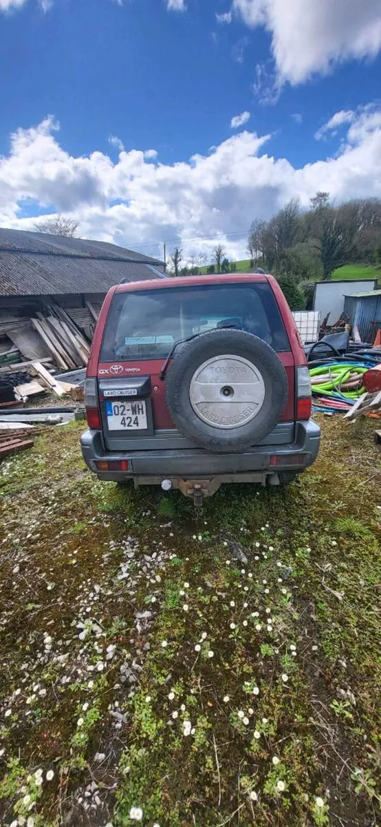 2002 landcruiser - Image 1