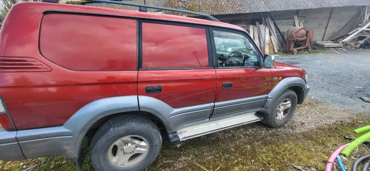 2002 landcruiser - Image 2