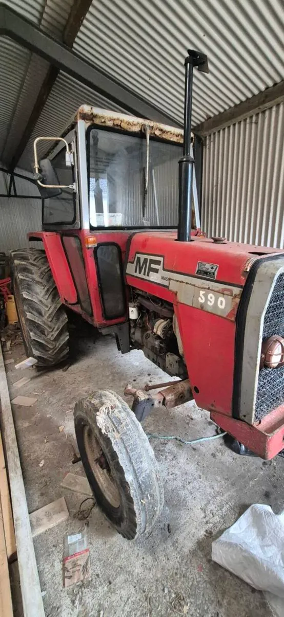 1978 Massey Fergusen 590 - Image 1
