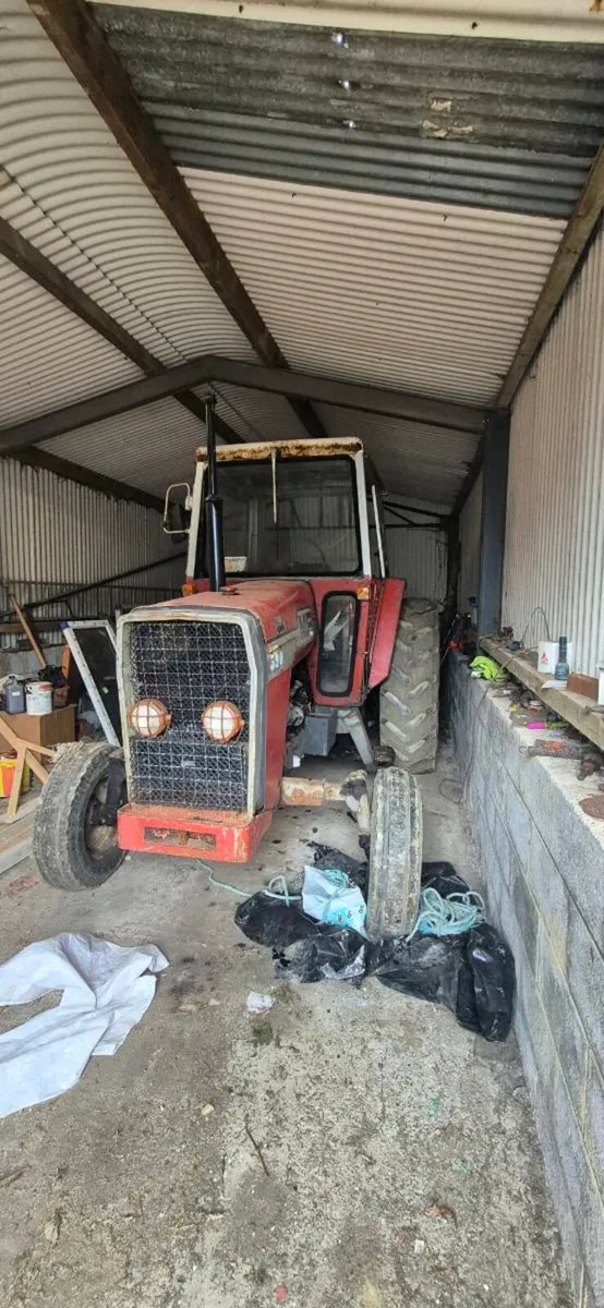 1978 Massey Fergusen 590 - Image 2