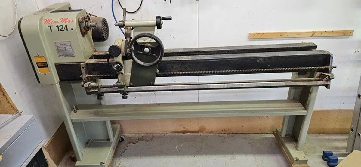 wood lathe - Image 2