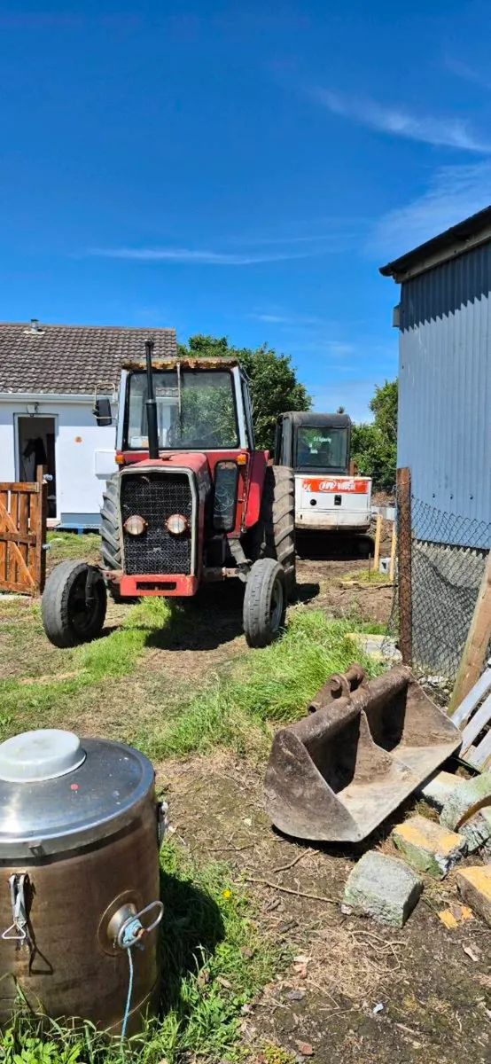 1978 Massey Fergusen 590 - Image 4
