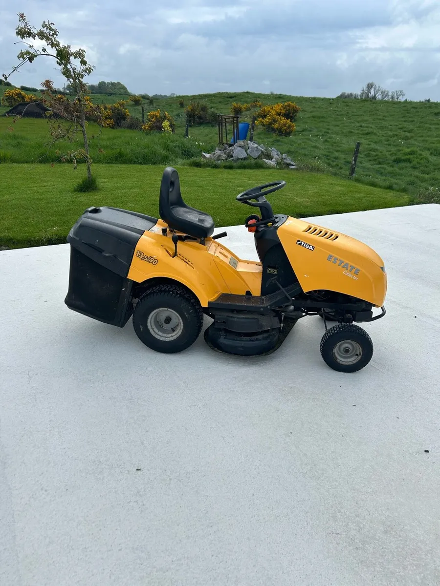 Ride on lawnmower - Image 3
