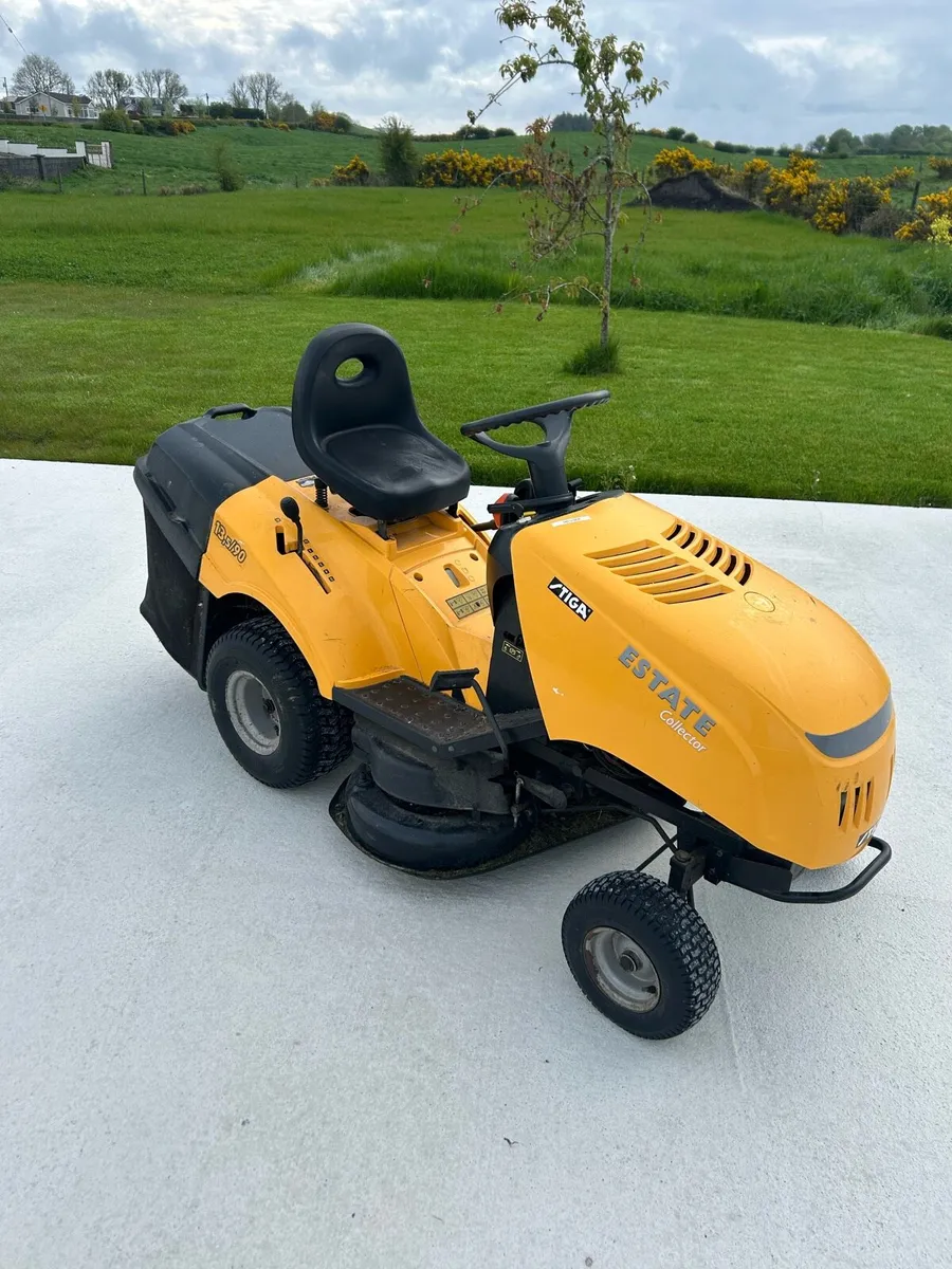 Ride on lawnmower - Image 4