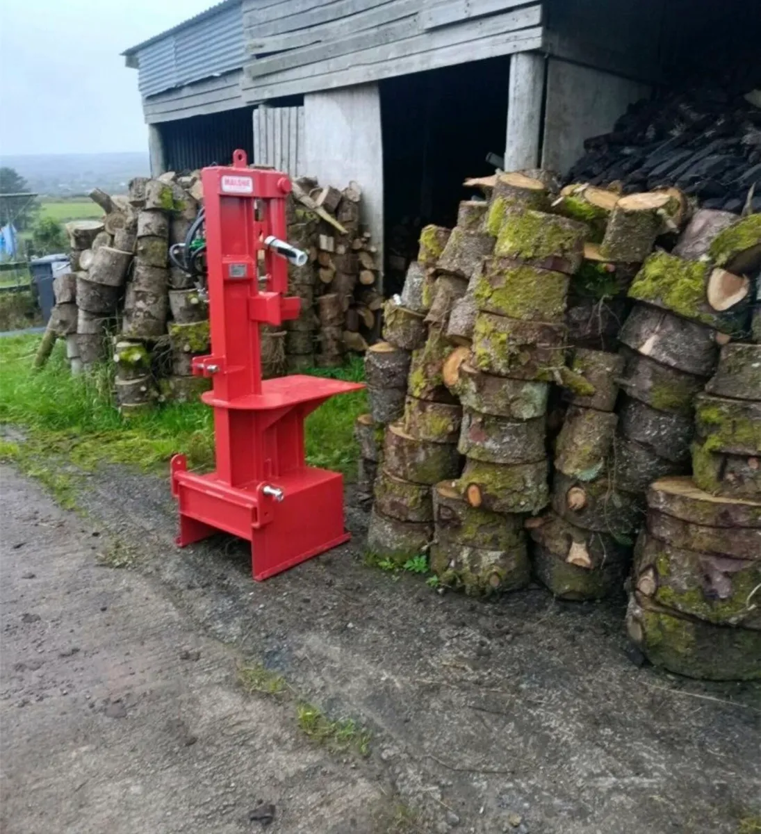 Malone log splitter - Image 4