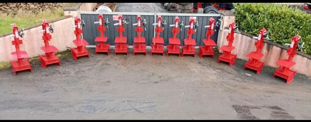 Malone log splitter - Image 1